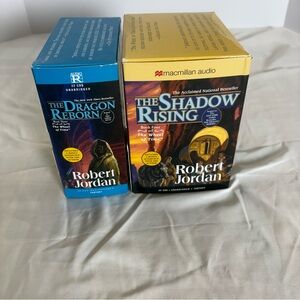 Robert Jordan Audiobook Set